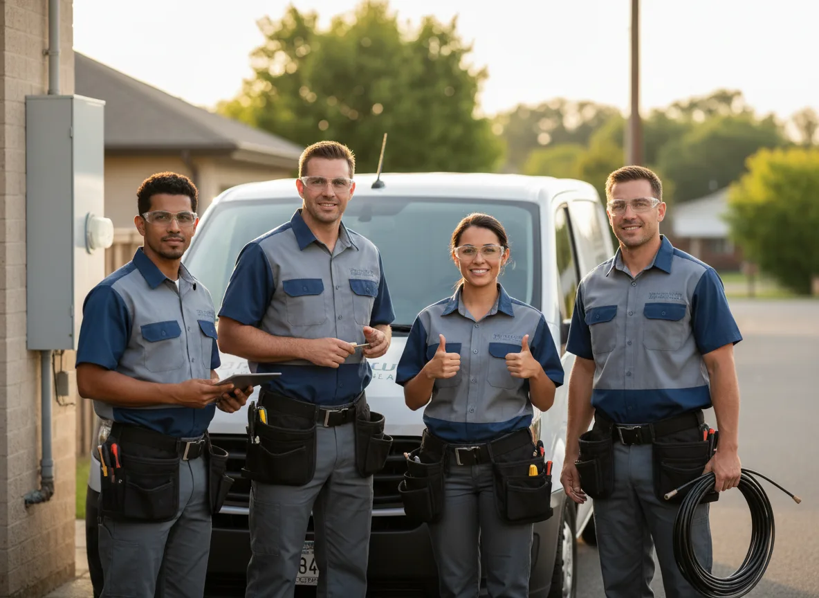 Residential electrical contractor serving homeowners in Boston, NY